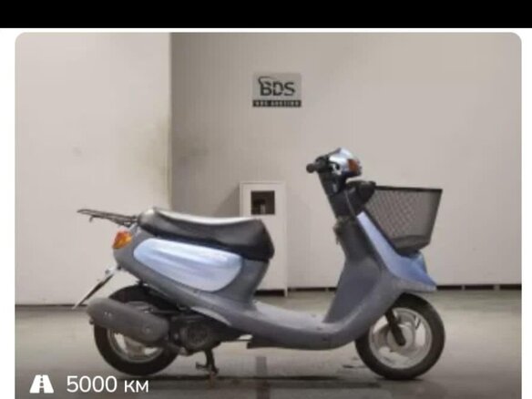 2012 Yamaha Jog, синий, 60000 рублей - вид 6