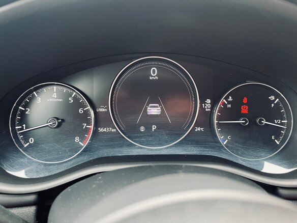 2019 Mazda 3 IV (BP), чёрный, 1700000 рублей - вид 7