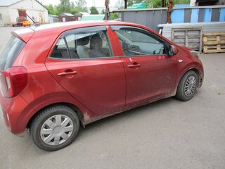 2017 Kia Picanto III, красный, 886498 рублей, вид 2