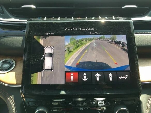 2024 Jeep Grand Cherokee 4xe V (WL), синий, 11066477 рублей - вид 8