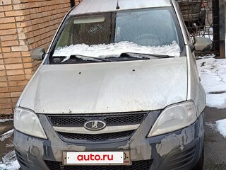 2015 Lada (ВАЗ) Largus I, серебристый, 650000 рублей, вид 2