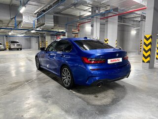 2021 BMW 3 серии 320d xDrive VII (G2x), синий, 3300000 рублей, вид 5