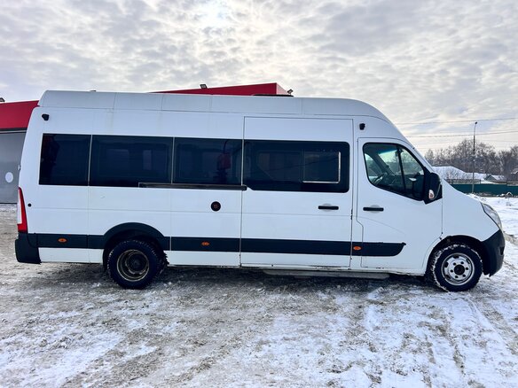 2013 Renault Master, белый, 1400000 рублей - вид 1