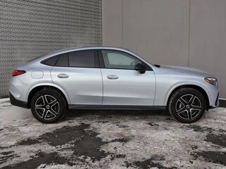 2025 Mercedes-Benz GLC Coupe 300 II (C254), серебристый, 7132004 рублей, вид 3