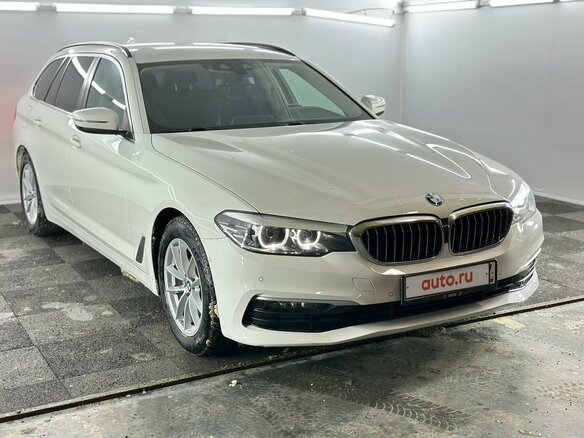 2018 BMW 5 серии 520d VII (G30/G31/G38), белый, 3000000 рублей - вид 7