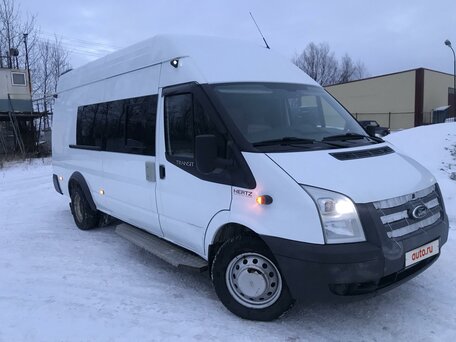 2014 Ford Transit, белый, 1650000 рублей, вид 1