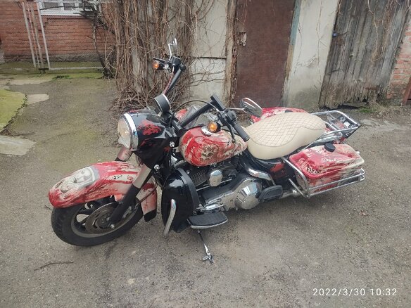 2006 Harley-Davidson Road King, белый, 1000000 рублей - вид 7