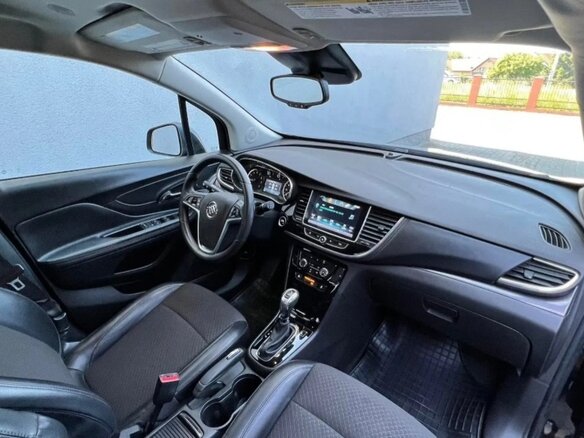 2017 Buick Encore I Рестайлинг, чёрный, 1399000 рублей - вид 8