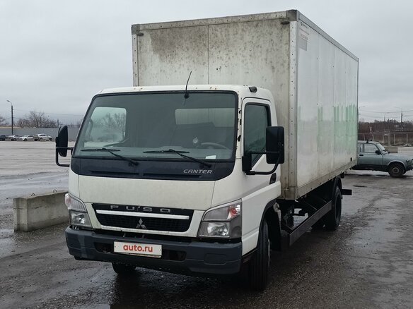 2010 Fuso (Mitsubishi) Canter, белый, 1590000 рублей