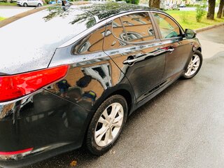 2012 Kia Optima III, чёрный, 1699999 рублей, вид 2