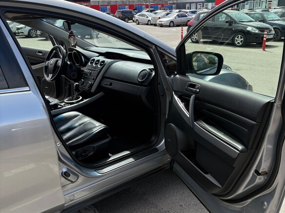2011 Mazda CX-7 I Рестайлинг, серебристый, 920000 рублей - вид 13