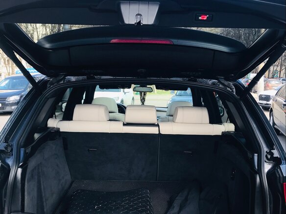 2010 BMW X5 30i II (E70), серый, 1500000 рублей - вид 19
