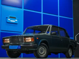 2011 Lada (ВАЗ) 2107, зелёный, 680000 рублей, вид 1