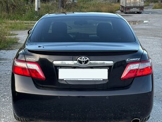 2011 Toyota Camry VI (XV40) Рестайлинг, чёрный, 1500000 рублей, вид 5