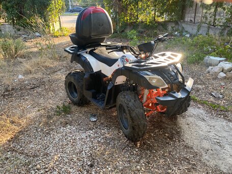 2022 Kayo Bull-2B, белый, 139990 рублей, вид 1