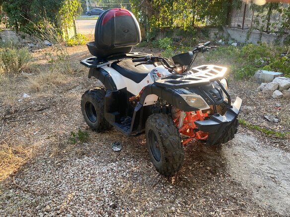 2022 Kayo Bull-2B, белый, 139990 рублей