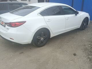 2013 Mazda 6 III (GJ), белый, 1000000 рублей, вид 4