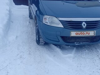 2011 Renault Logan I Рестайлинг, синий, 600000 рублей, вид 4