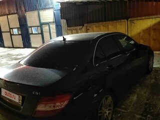 2010 Mercedes-Benz C-Класс 180 BlueEFFICIENCY III (W204), чёрный, 900000 рублей, вид 4