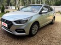 2017 Hyundai Solaris II, серебристый, 1190000 рублей