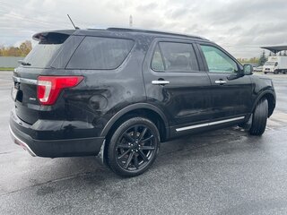 2017 Ford Explorer V Рестайлинг, чёрный, 2750000 рублей, вид 4