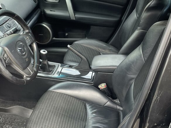 2008 Mazda 6 II (GH), чёрный, 740000 рублей - вид 12