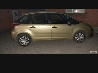 2008 Citroen C4 Picasso I, золотистый, 320000 рублей, вид 4