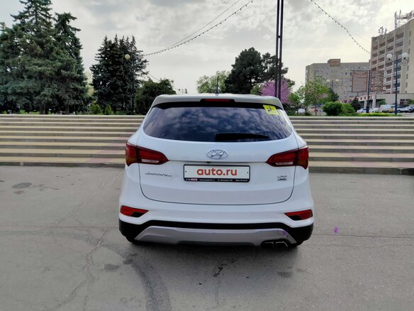 2015 Hyundai Santa Fe III Рестайлинг, белый, 2100000 рублей - вид 14