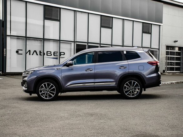 2025 Chery Tiggo 8 Pro Max I Рестайлинг, серый, 3271950 рублей - вид 6