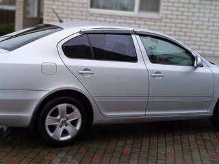 2010 Skoda Octavia II (A5) Рестайлинг, серебристый, 750000 рублей, вид 2