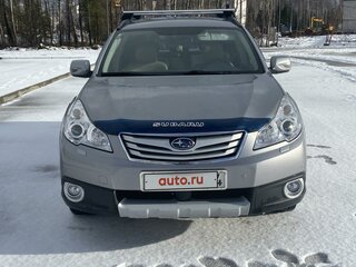 2011 Subaru Outback IV, серебристый, 1190000 рублей, вид 3