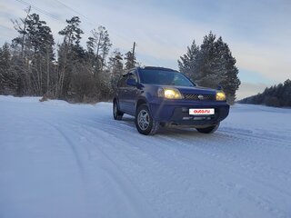 2002 Nissan X-Trail I, синий, 700000 рублей, вид 2