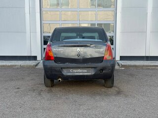 2008 Renault Logan I, серый, 172000 рублей, вид 4