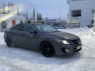 2008 Mazda 6 II (GH), серый, 900000 рублей, вид 4