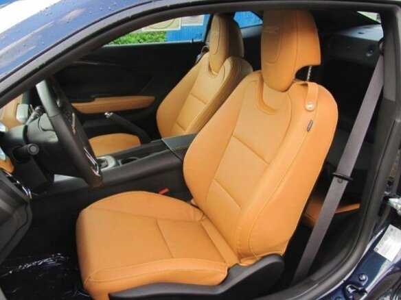 2012 Chevrolet Camaro V, синий - вид 11