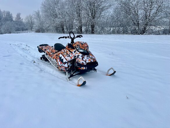 2017 BRP Ski-Doo Summit 850, белый, 970000 рублей - вид 19