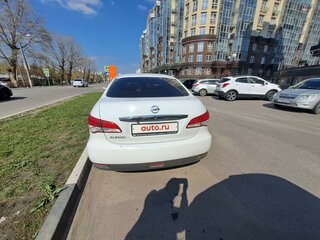 2017 Nissan Almera III (G15), белый, 670000 рублей, вид 3
