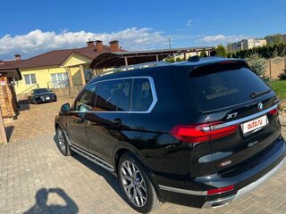 2019 BMW X7 40i I (G07), чёрный, 7200000 рублей, вид 5