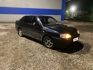 2006 Chery Amulet (A15) I, чёрный, 140000 рублей, вид 2