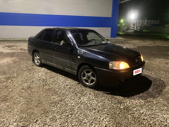 2006 Chery Amulet (A15) I, чёрный, 140000 рублей - вид 1