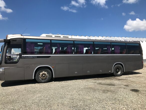 2007 Kia Granbird, серый, 1850000 рублей - вид 6
