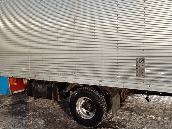 1994 Isuzu Forward (F-Series), зелёный, 890000 рублей - вид 20