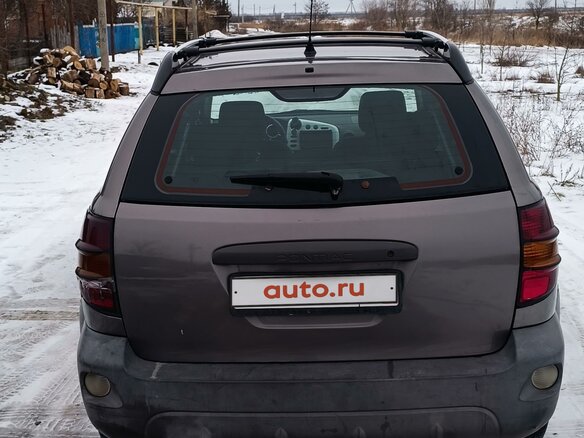 2002 Pontiac Vibe I, коричневый, 340000 рублей - вид 1