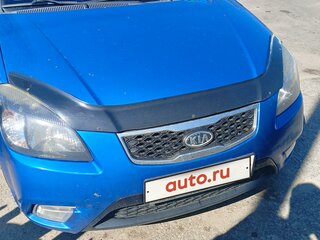 2010 Kia Rio II Рестайлинг, синий, 450000 рублей, вид 1