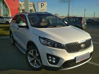 2017 Kia Sorento III Prime, белый, 2550000 рублей, вид 2