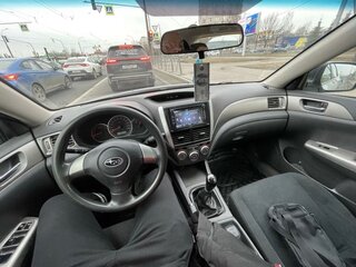 2008 Subaru Impreza III, серебристый, 699000 рублей, вид 4