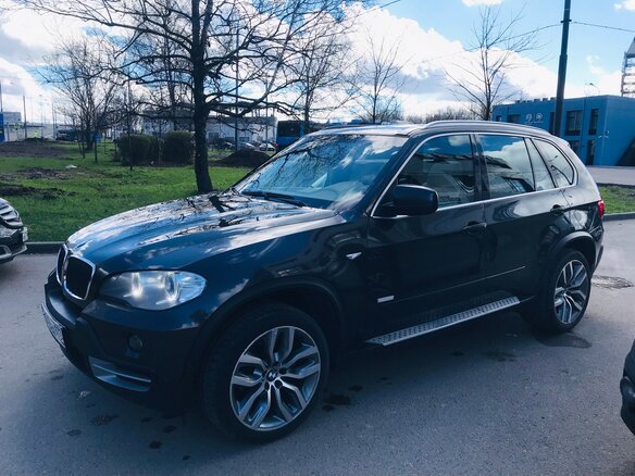 2010 BMW X5 30i II (E70), серый, 1500000 рублей - вид 22