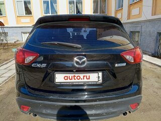 2015 Mazda CX-5 I Рестайлинг, чёрный, 1850000 рублей, вид 3