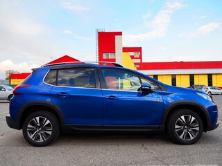 2019 Peugeot 2008 I Рестайлинг, синий, 1500000 рублей, вид 5