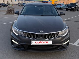 2018 Kia Optima IV Рестайлинг, серый, 1900000 рублей, вид 1